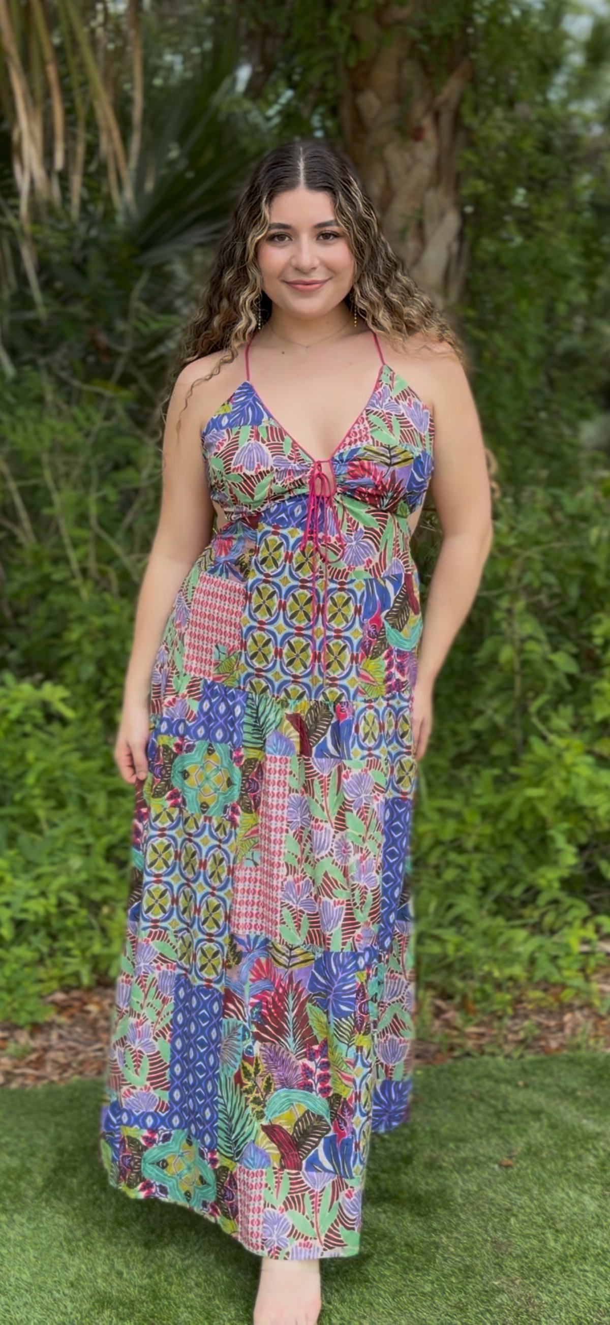 Rio Vista Maxi Dress