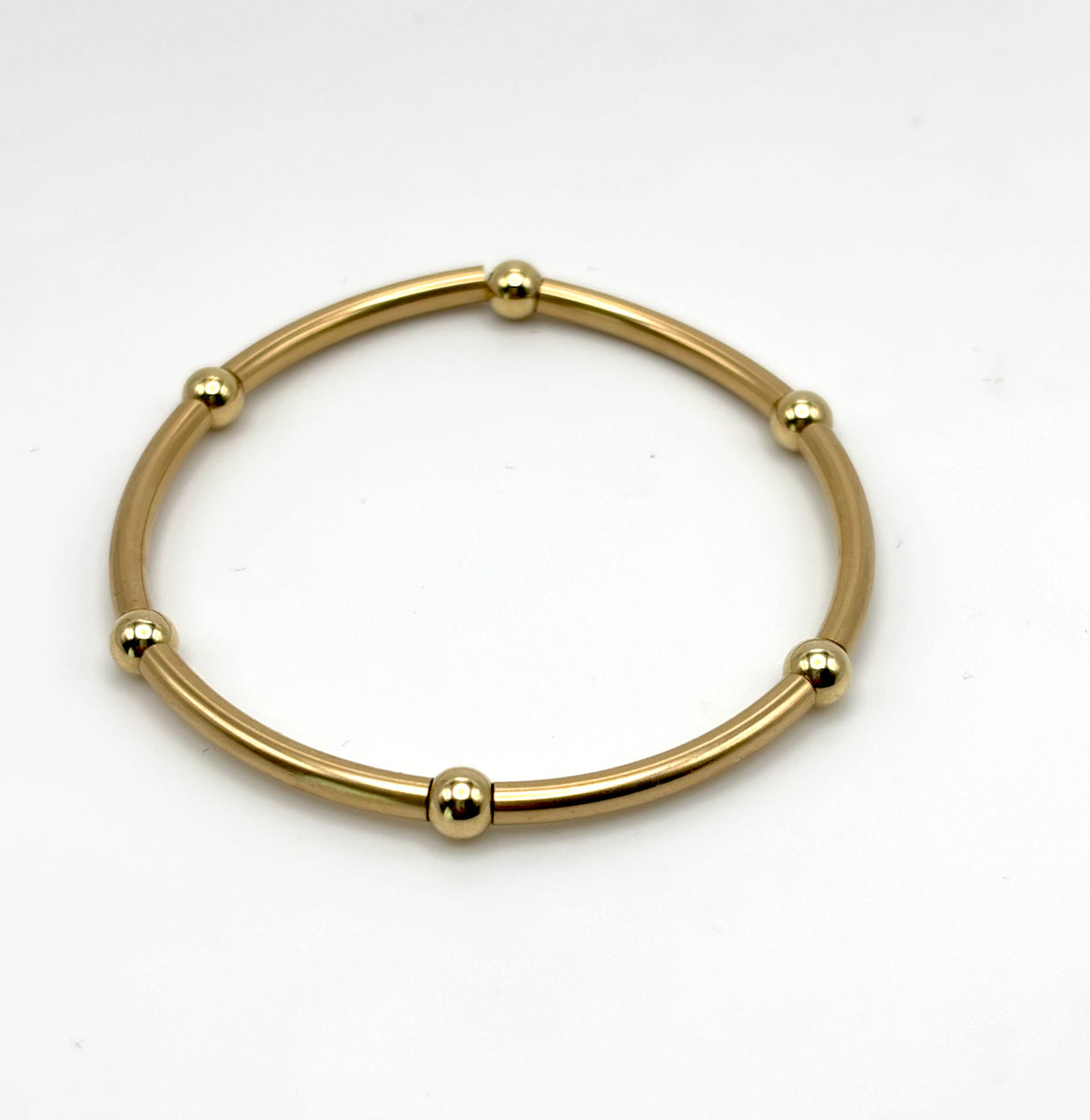 Chunky GF Stretchy Bangle - #077