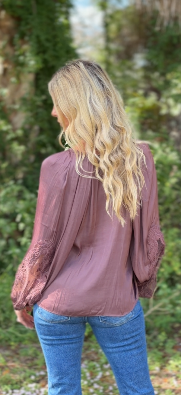 Roselle Blouse