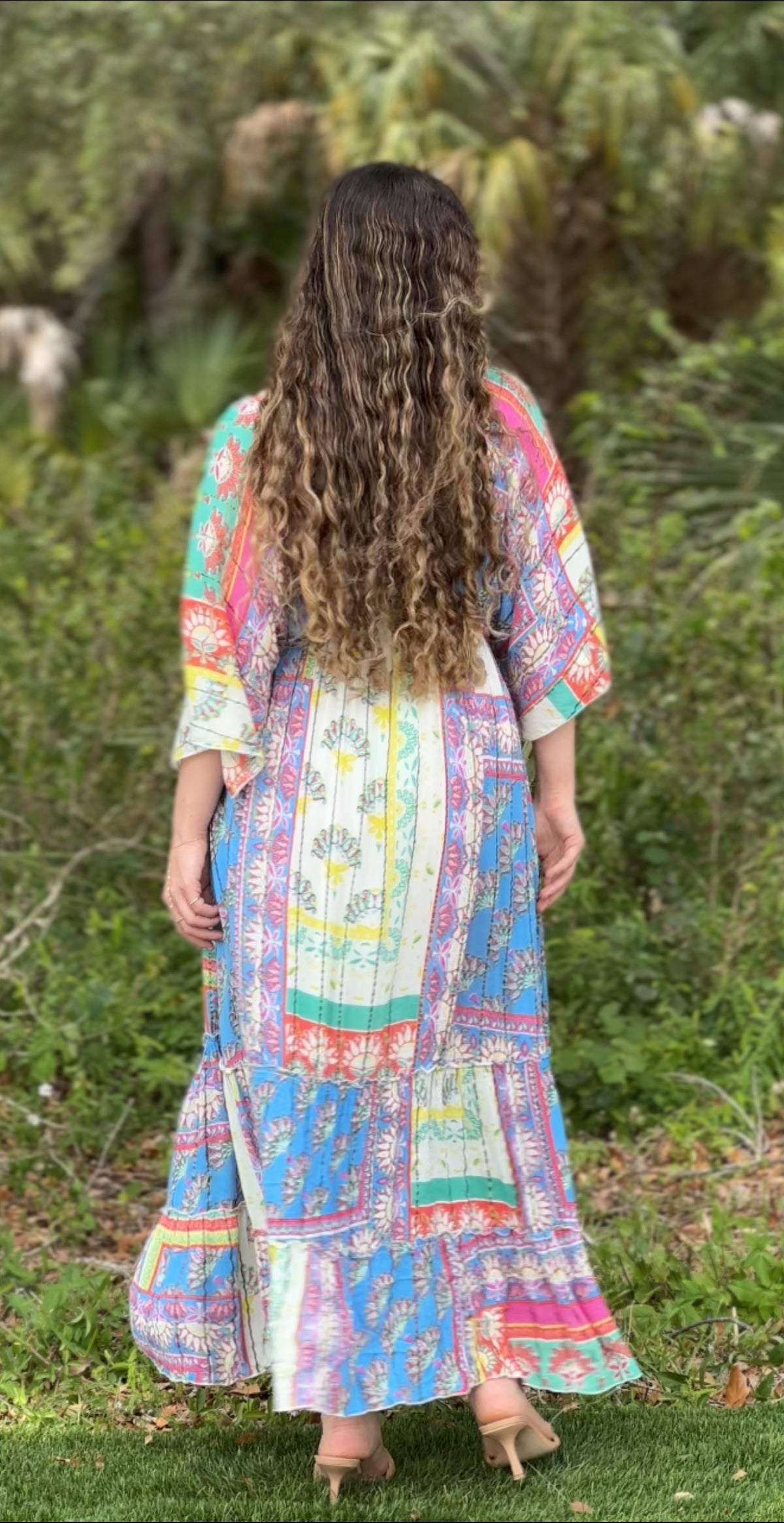 Calypso Maxi Dress