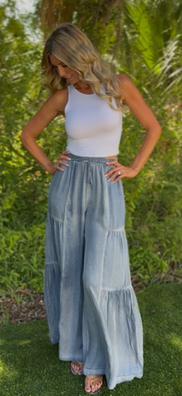 Andi Tiered Pants