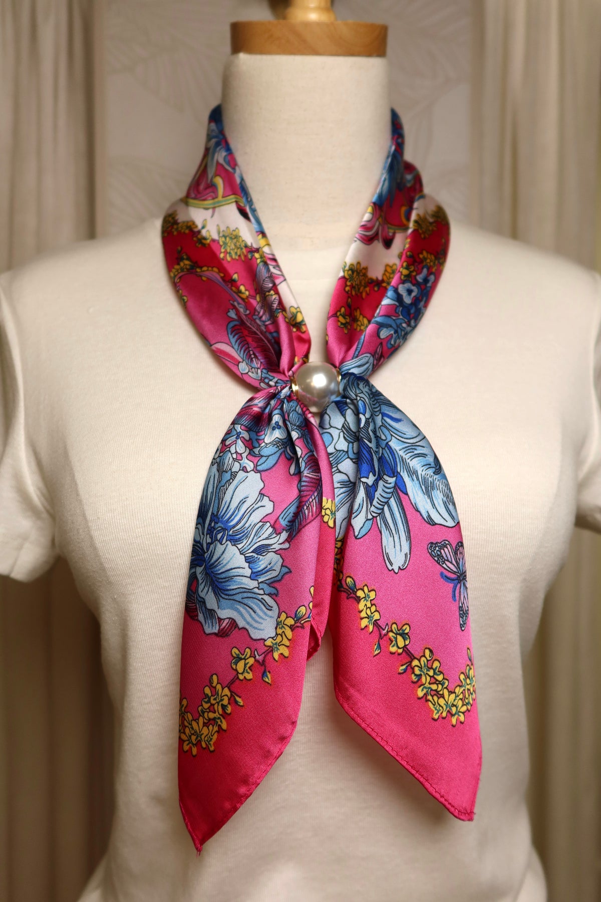 Pearl Scarf-Various Patterns