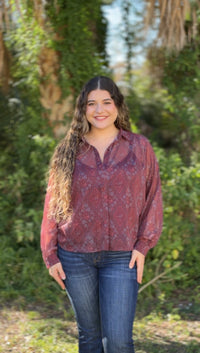 Cassidy Blouse