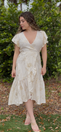 Maribella Wrap Dress