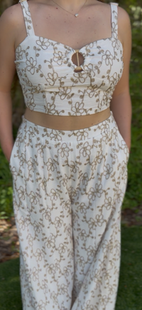 Soleia Embroidered Set