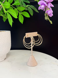Earrings E05- Gold/Silver