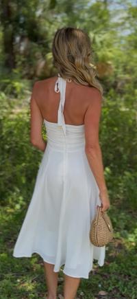 Elaria Halter Dress