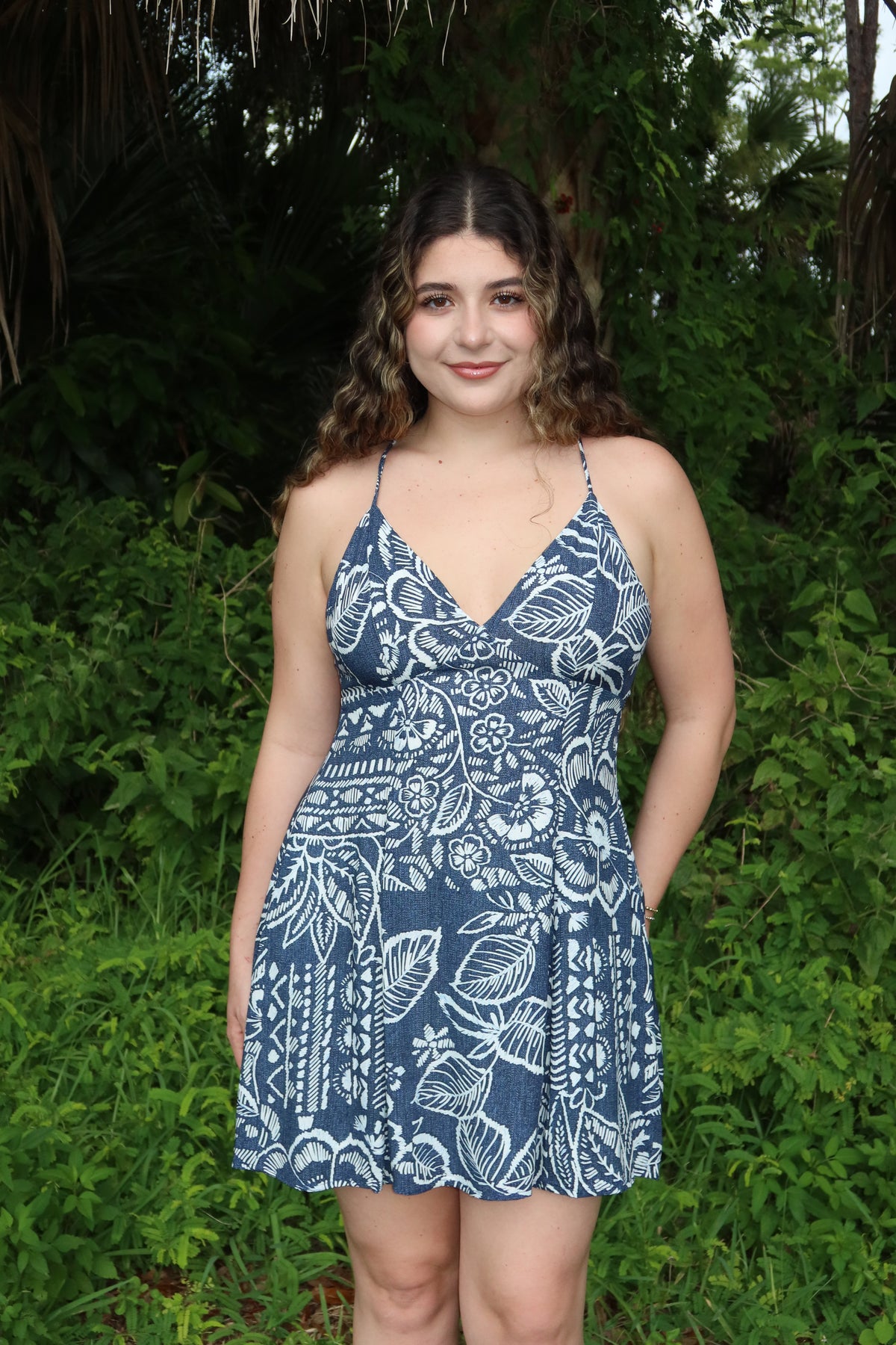 Alexa Mini Dress
