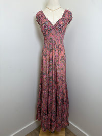 Boho Cinch Maxi Dress - Multiple Patterns Available