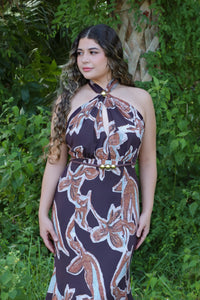 Indie Halter Dress