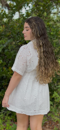 Liona Eyelet Dress
