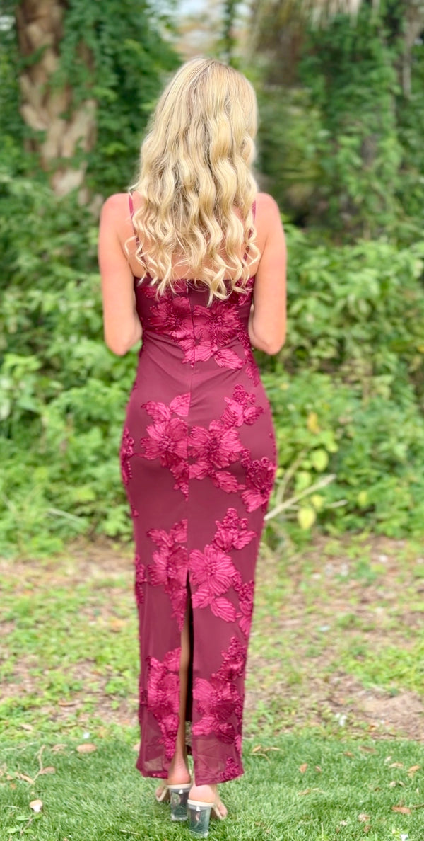 Bordeaux Dress