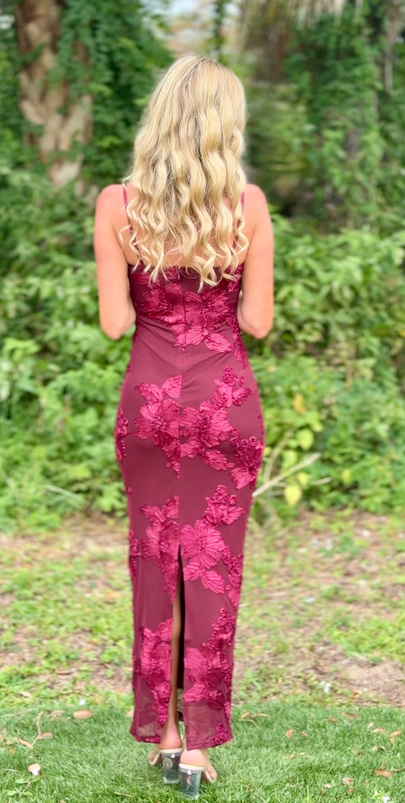 Bordeaux Dress