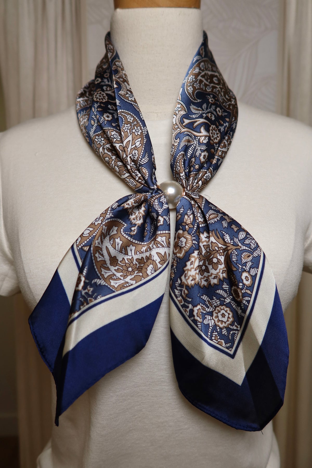 Pearl Scarf-Various Patterns