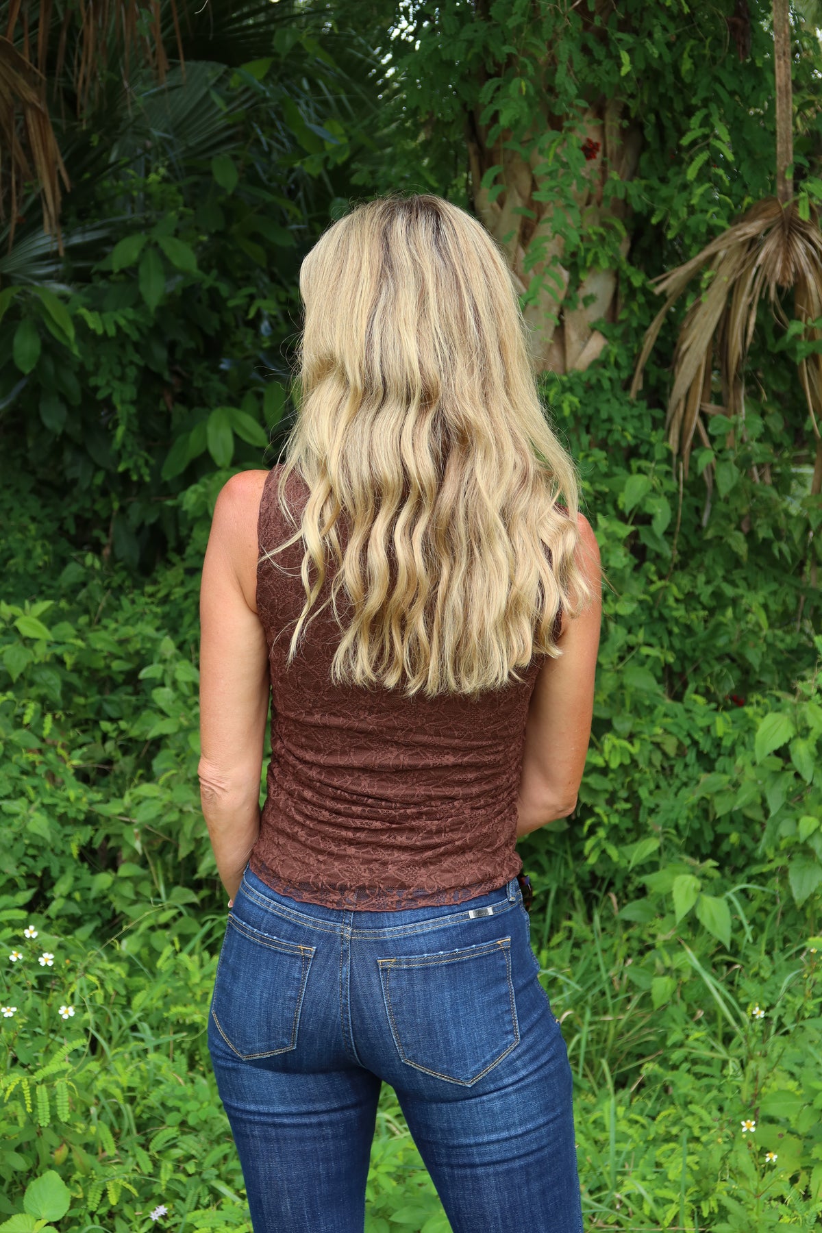 Delaney Lace Top