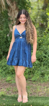 Karolina Twist Front Dress