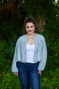 Dove Bomber Jacket