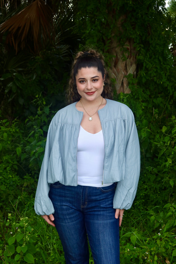 Dove Bomber Jacket