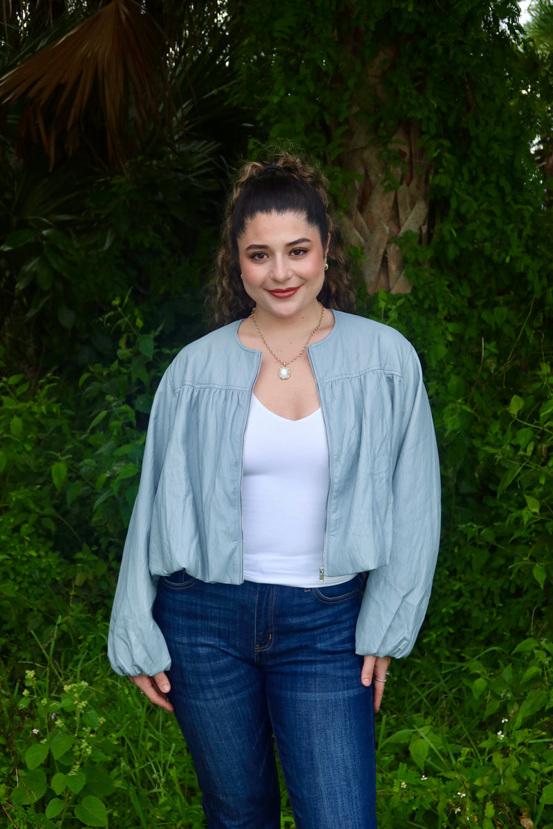 Dove Bomber Jacket