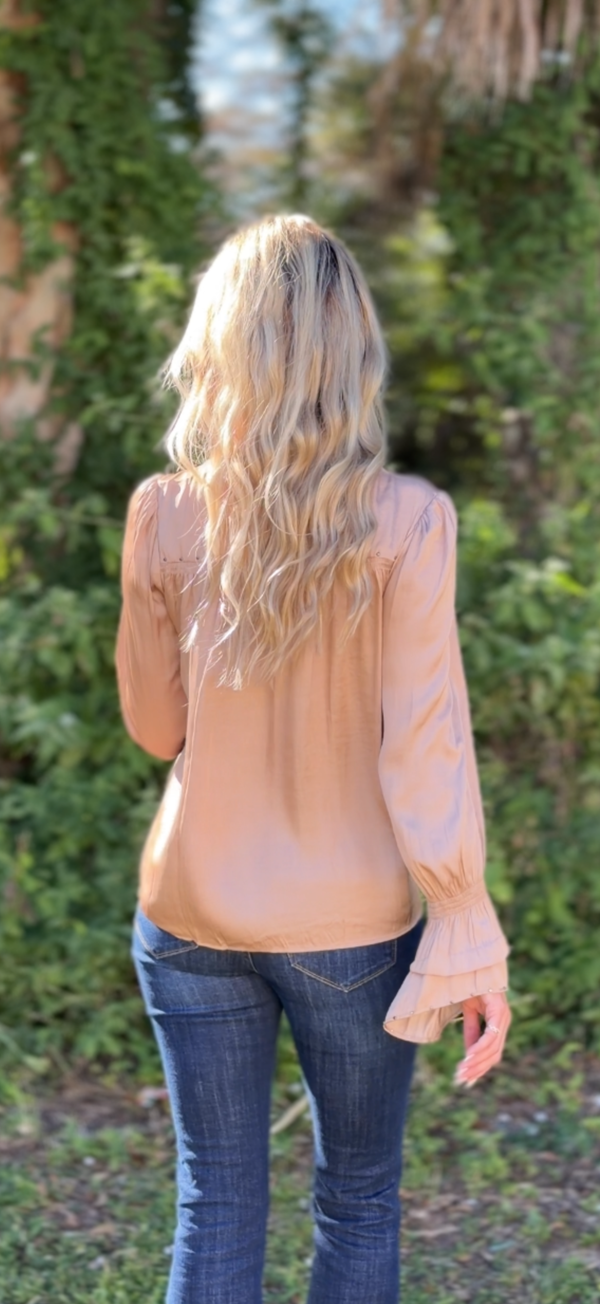 Kirsten Studded Blouse