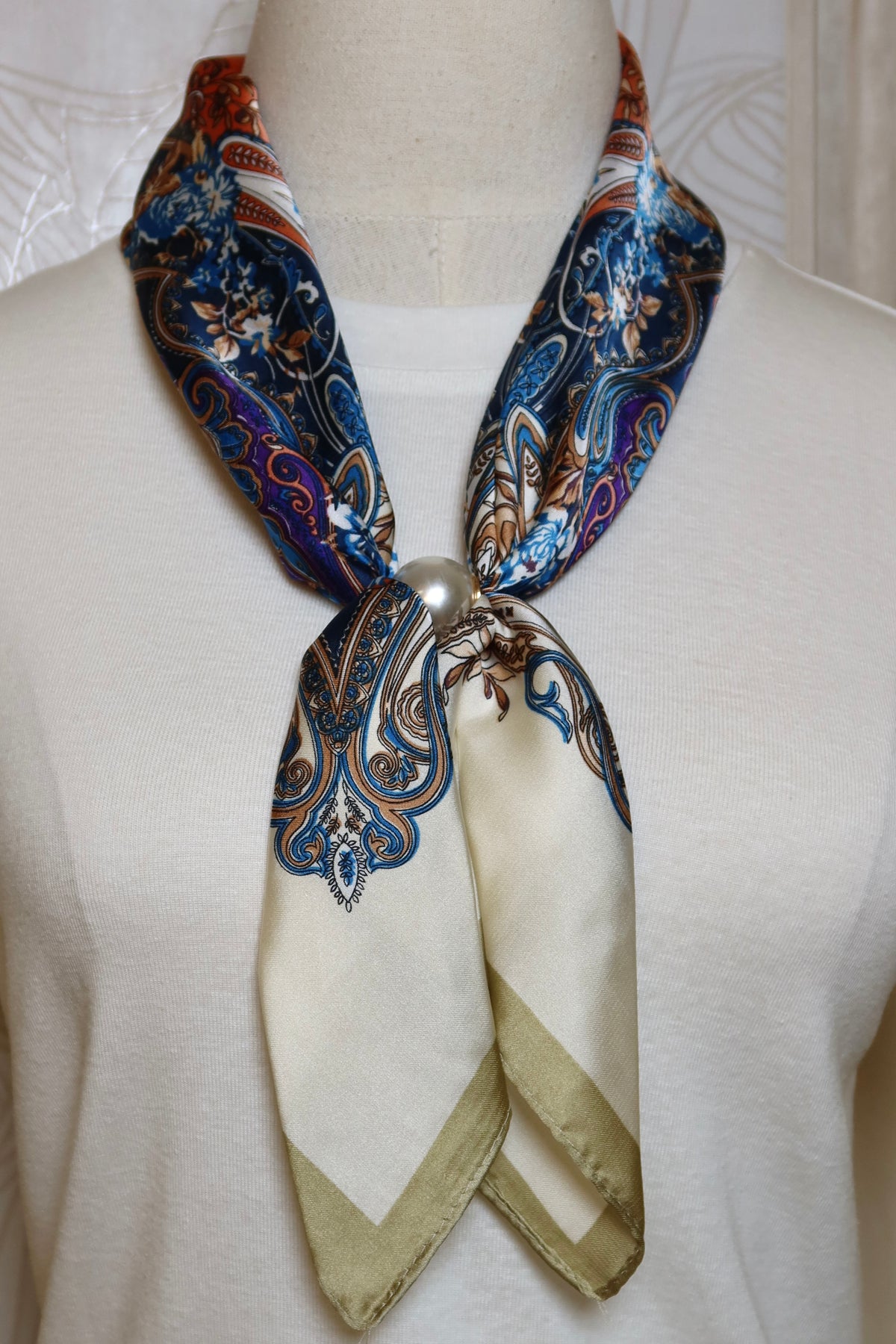 Pearl Scarf