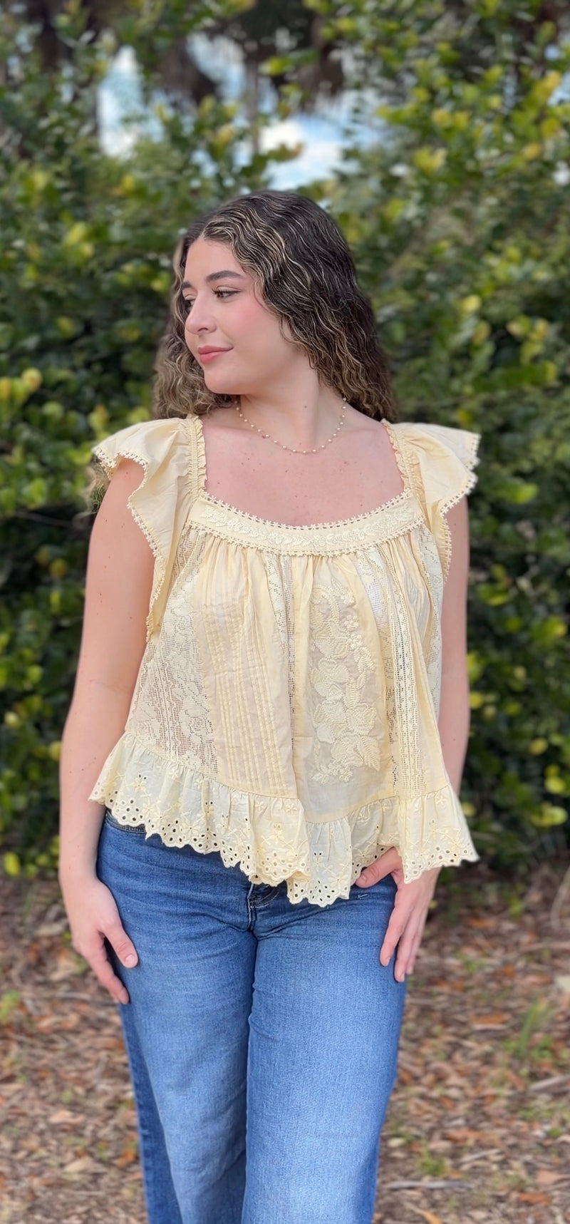Dandelion Blouse
