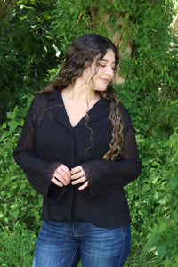 Zia Sheer Blouse