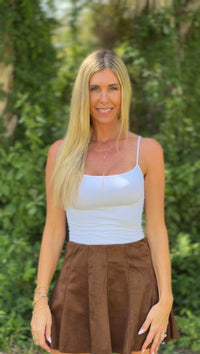Natasha Cami - White