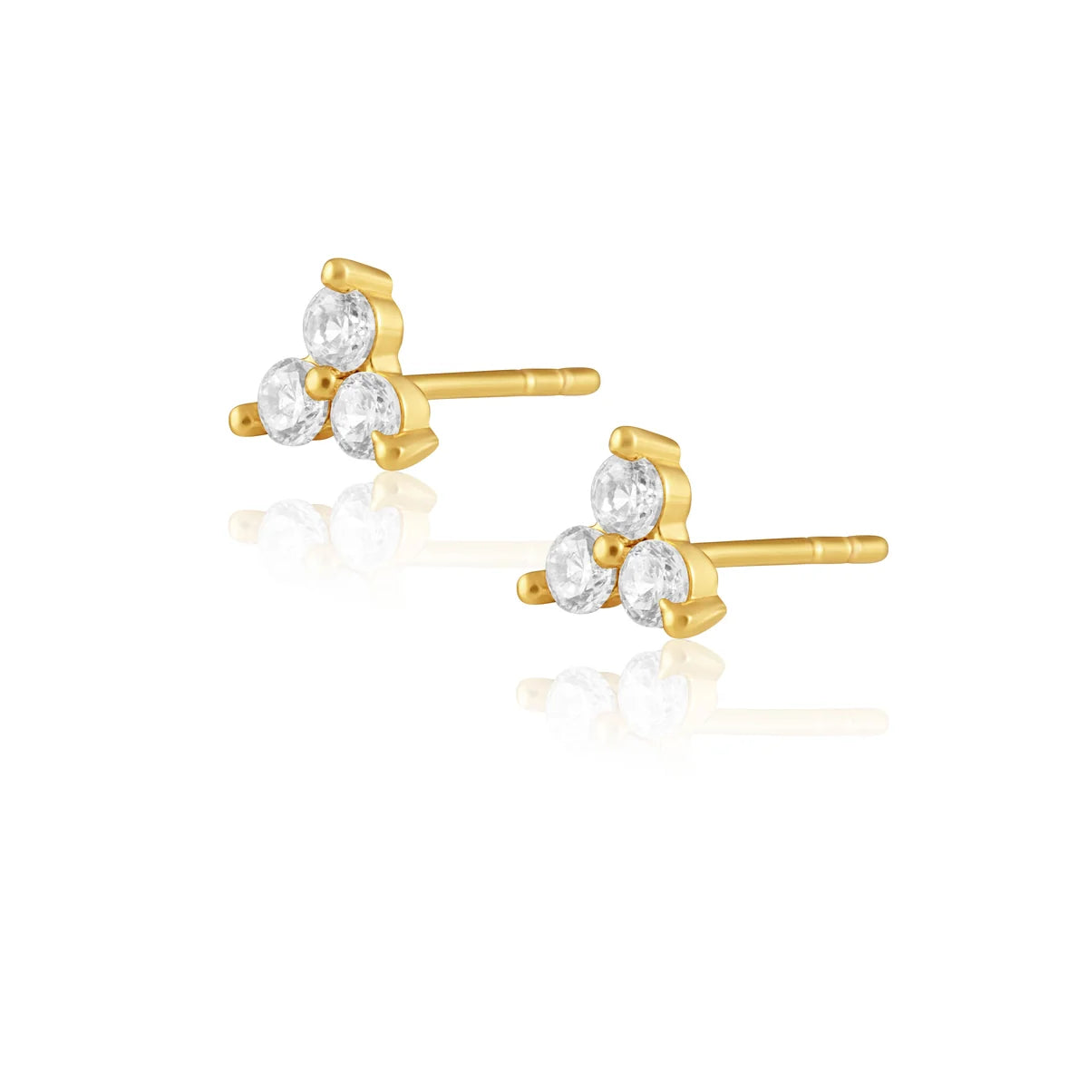 Kira Studs - Gold