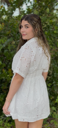 Liona Eyelet Dress