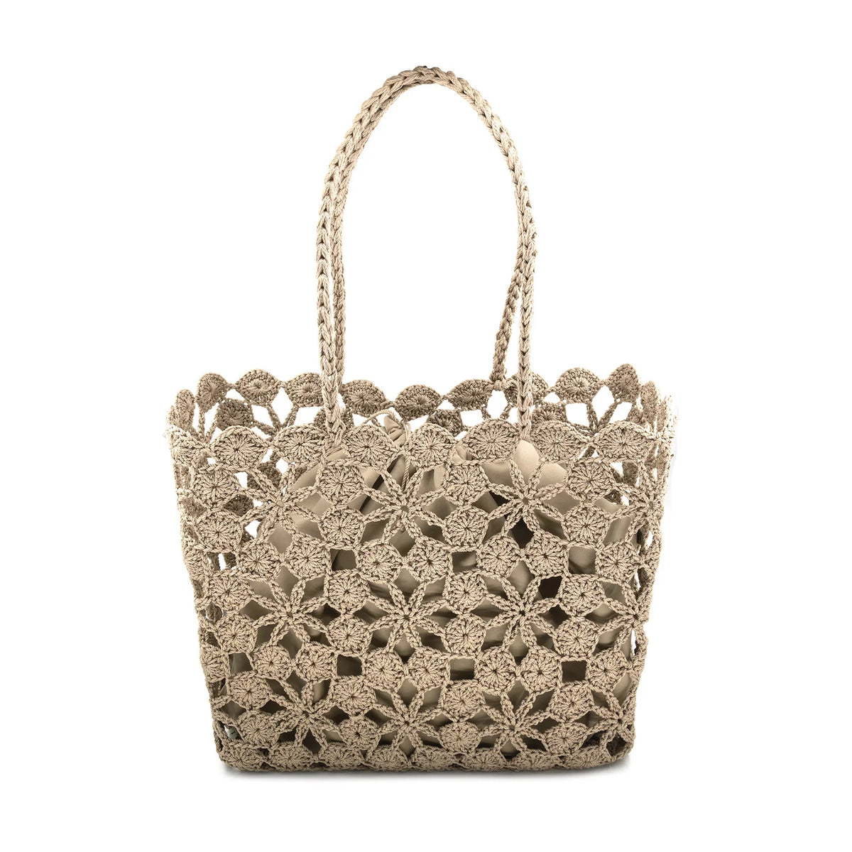 Coastal Crochet Tote