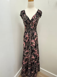 Boho Cinch Maxi Dress-Assorted Colors/Patterns
