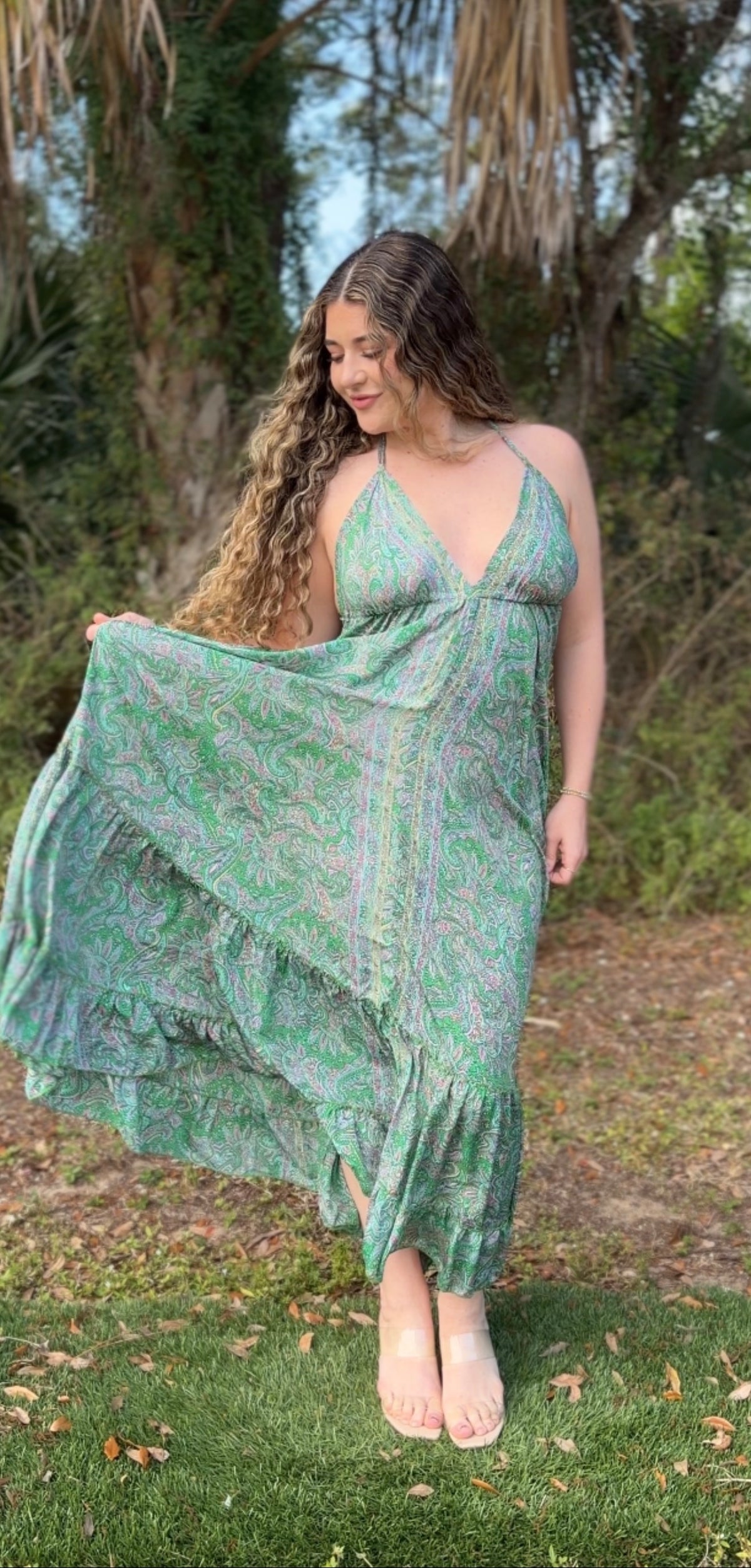 Boho Tassel Dress - Multiple Patterns Available