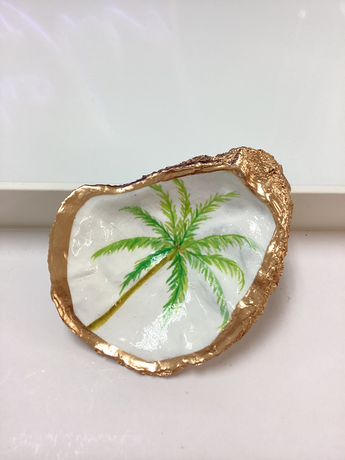 Oyster Shell Trinket Dish