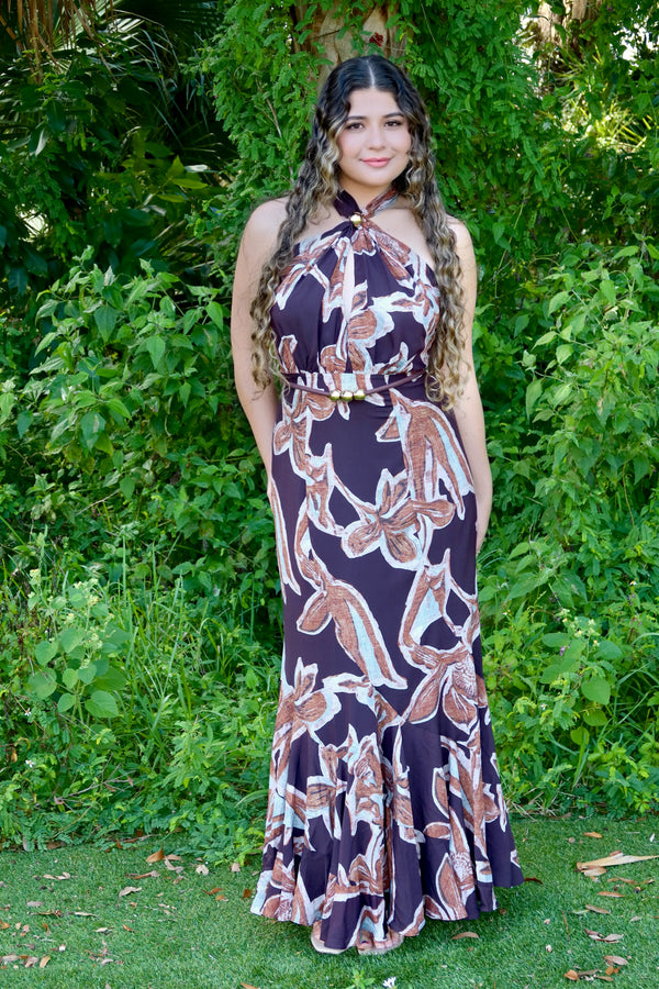 Indie Halter Dress