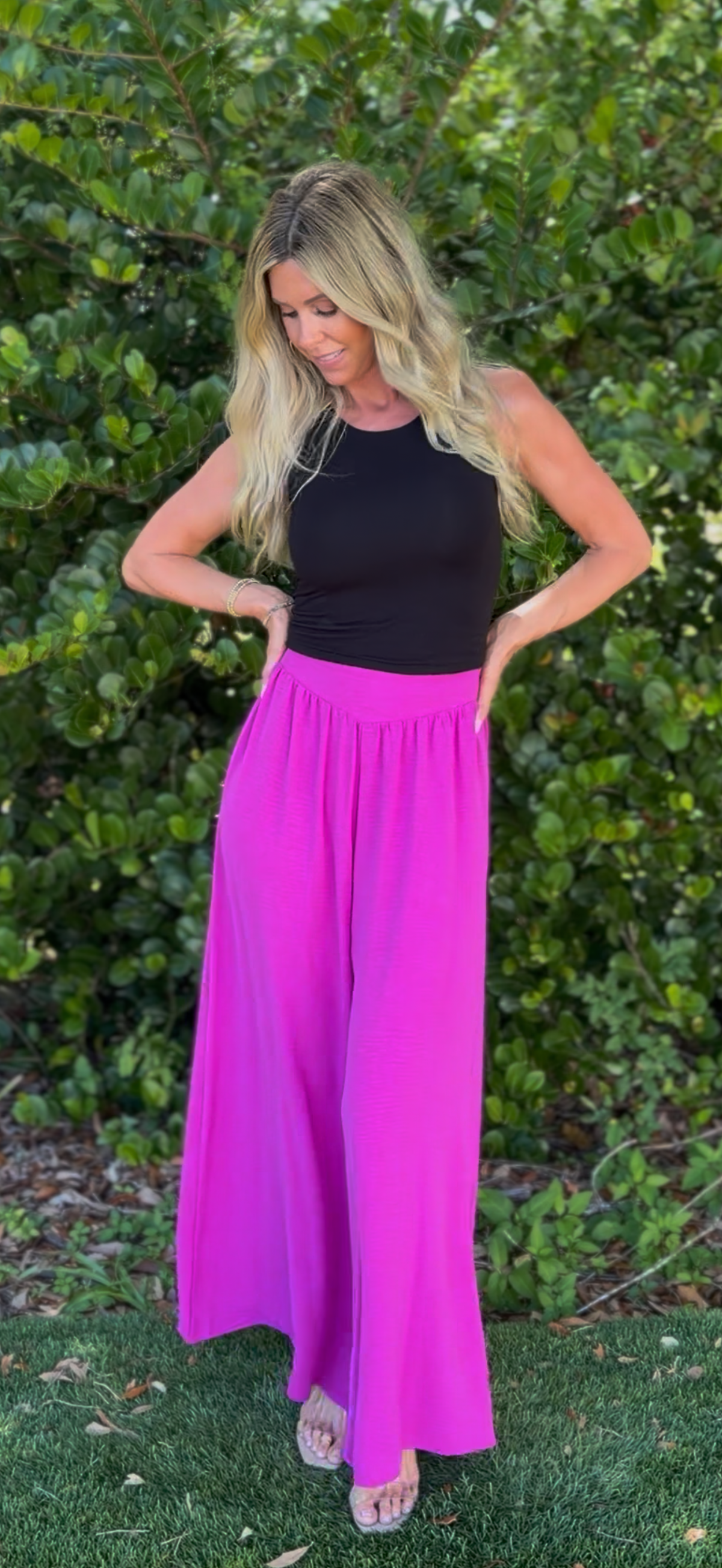 Becca Pants - Orchid