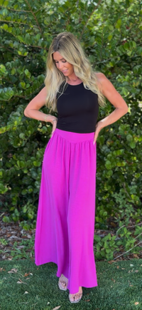 Becca Pants - Orchid