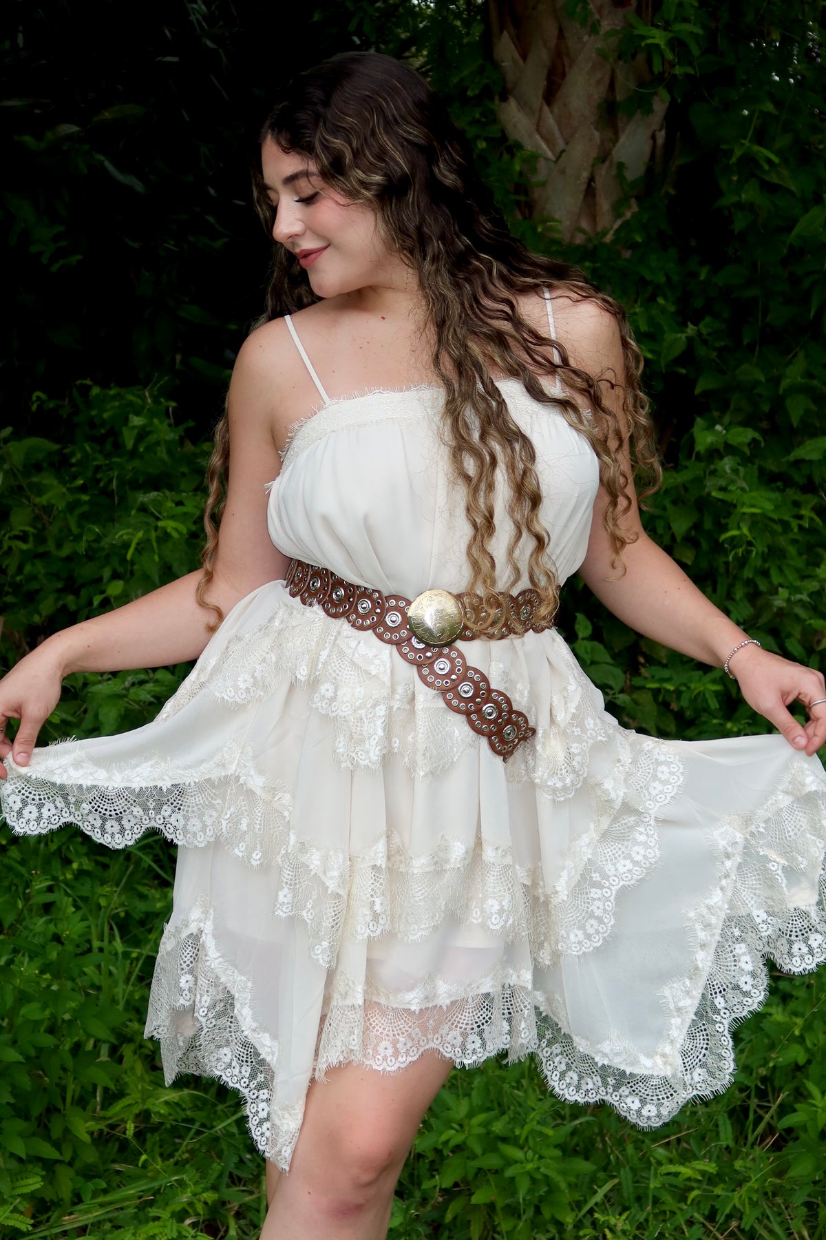 Aaron Lace Mini Dress