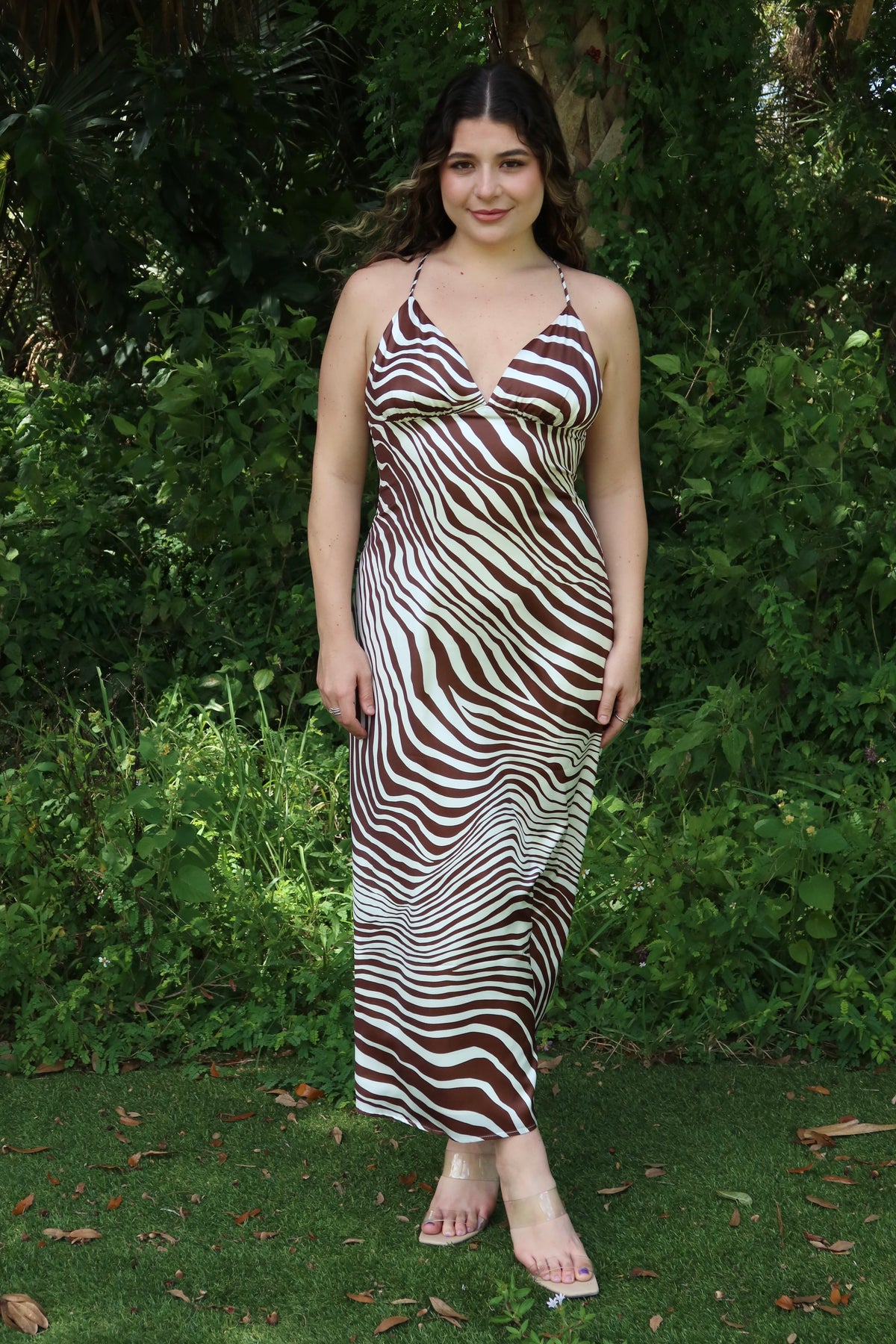 Zahara Maxi Dress