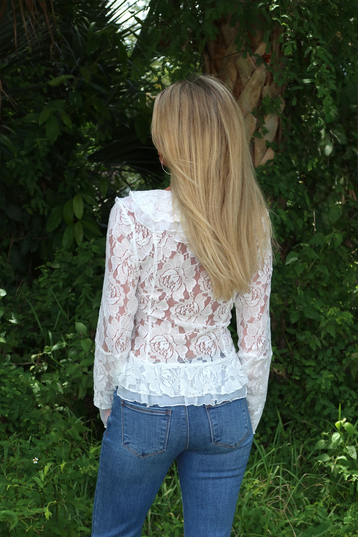 Effie Lace Blouse