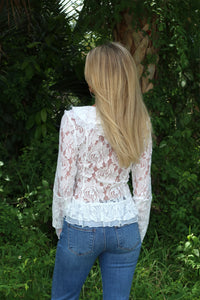 Effie Lace Blouse