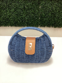 Woven Mini Handbag