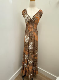 Boho Cinch Maxi Dress-Assorted Colors/Patterns
