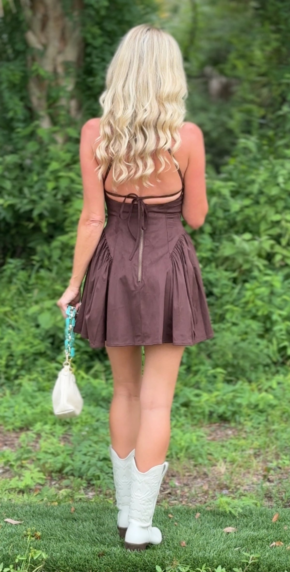 Espresso Mini Dress