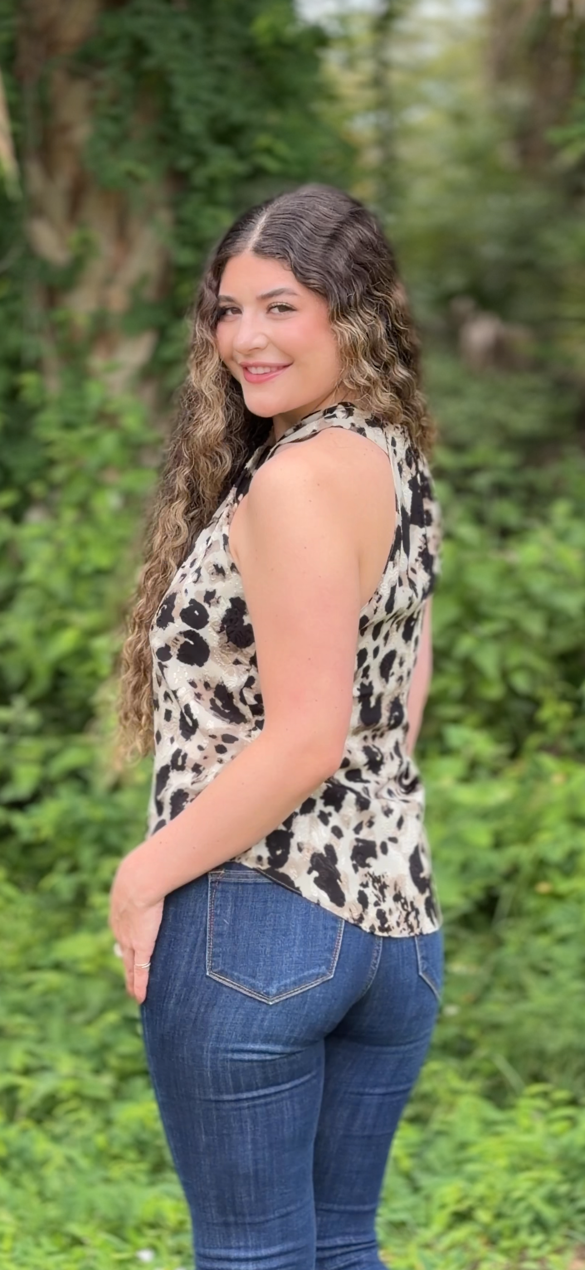 Cam Halter Blouse