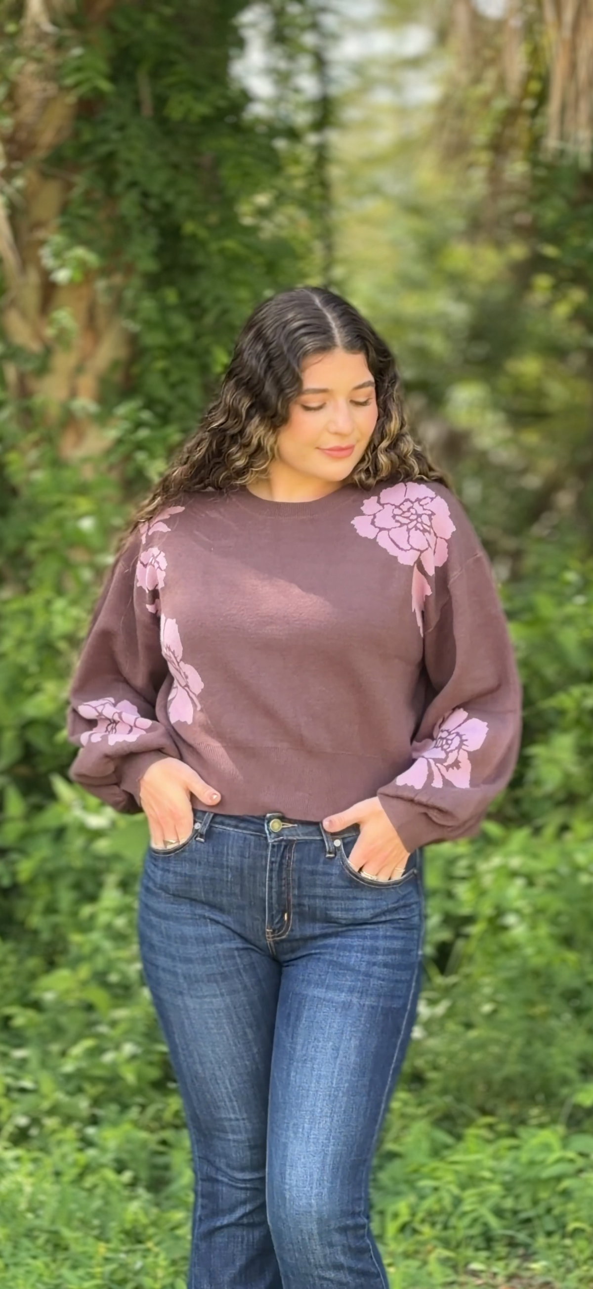 Mocha Sweater