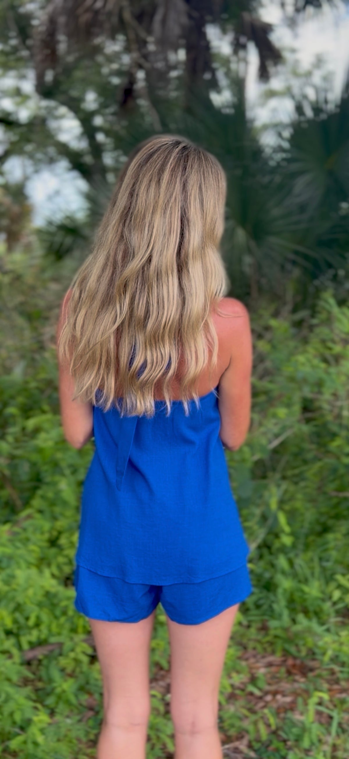 Joanie Halter Romper
