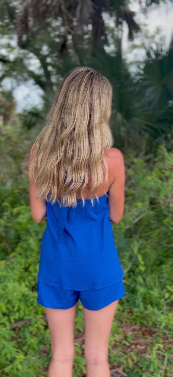 Joanie Halter Romper
