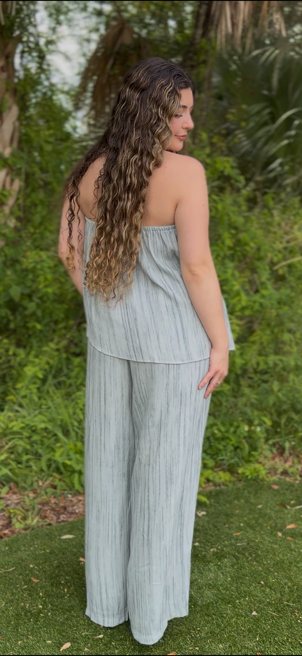 Ocean Mist Palazzo Set