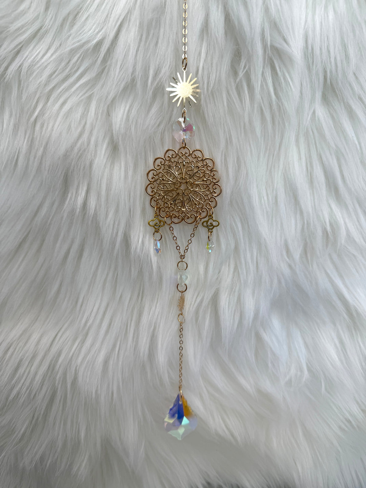 Sun Catchers - Gold/Silver
